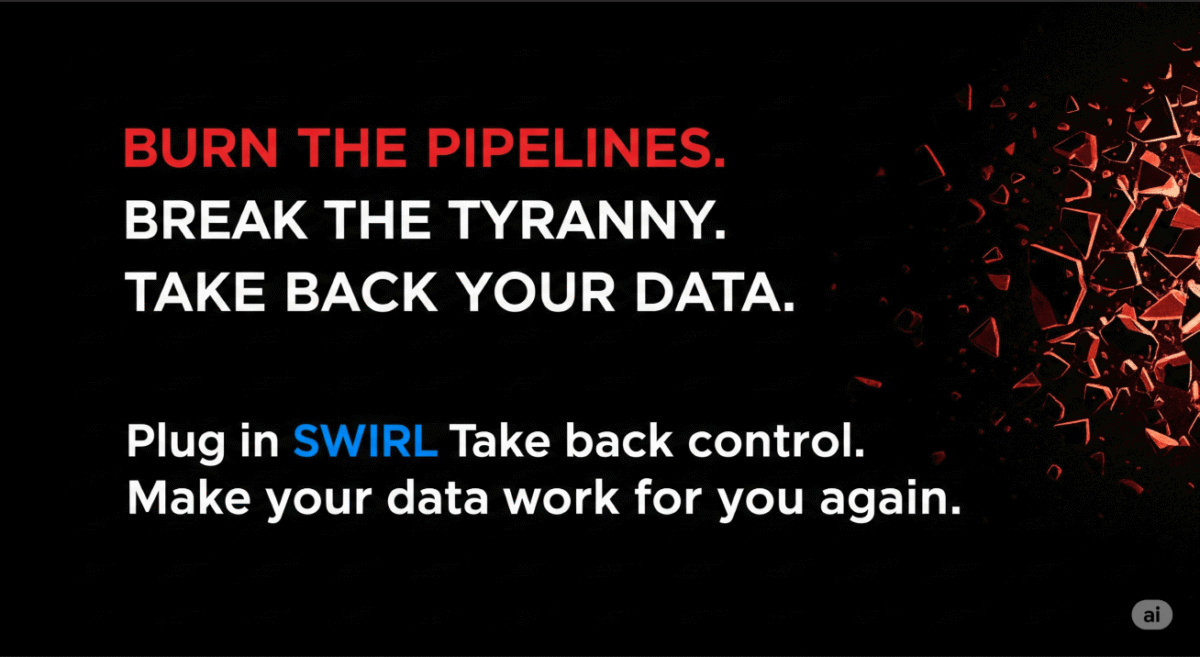 Burn the Pipelines. Break the Tyranny. Take Back Your Data. 